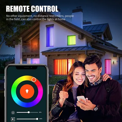 Amazon alexa tuya smart life colorful led light