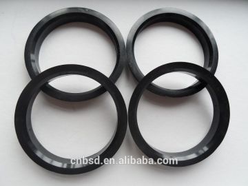 Polycarbon Plastics wheel hub centric rings I.D 66.1