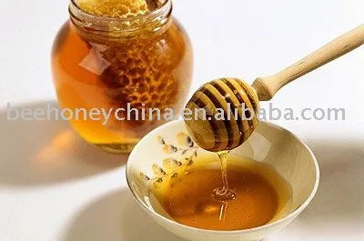 Pure loquat honey