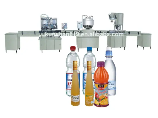 small scale bottle filling machine