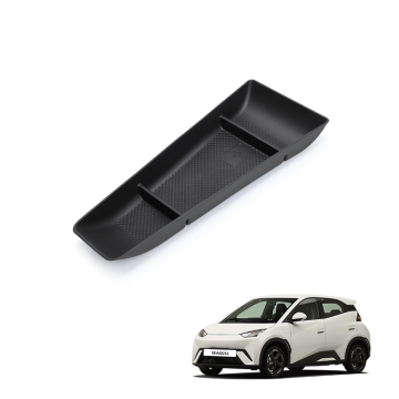 TPE Material Central Console Organizer for BYD Seagull Interior Accessory - Lower Storage Box