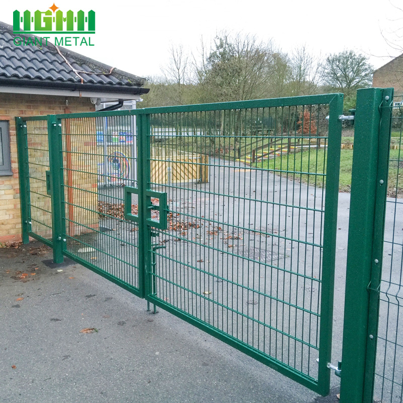 Fence gate electric lock