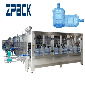 5 Gallon Water Bottle Washing Filling Capping Machine