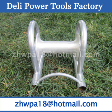 Paint Steel buried cable roller Cable Tray Rollers