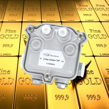 Outdoor 5-1000MHz CATV Tap
