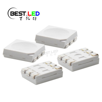 700nm Red LED 5050 SMD LED Milky Lens