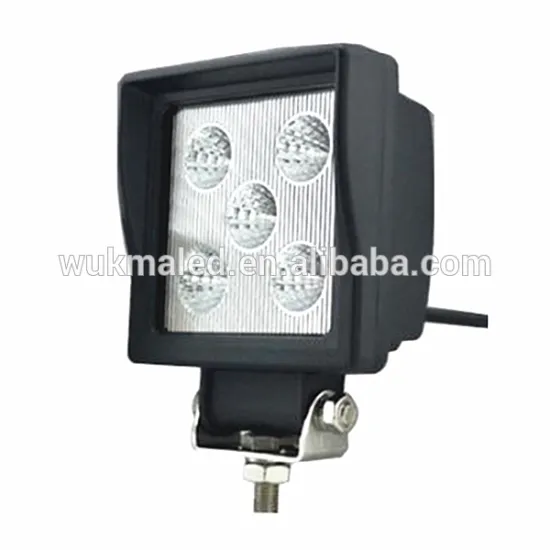 Wholesale square off-road vehicle led work lamp 15 w Epsitar Led work light waterproof IP67 PMMA lens