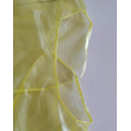 Yellow Disposable Plastic Gowns With FDA Certificate