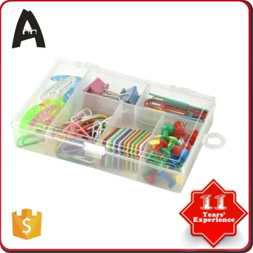 Top sale cheap price hot mutifunctional metal different kinds paper clips office stationery set paper clip