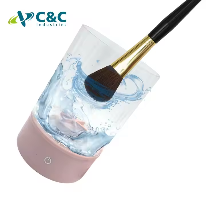 Multi-functional Electric USB Makeup Brush Cleaner for All Sizes
