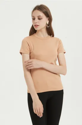 Supima Cotton Women Tshirt With Several colors Available