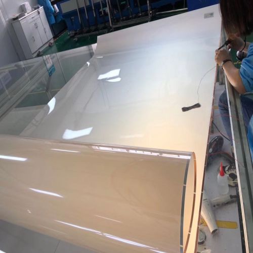 Laminated Glass With ITO Smart Film