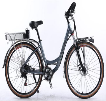 28 Inch Aluminum Alloy E-Bike: 21 Speeds - Hot Sale OEM