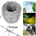 Double Twist Zinc Barbed Wire Price Per Roll