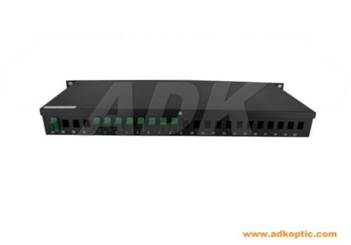 1x16 PLC splitter metal box