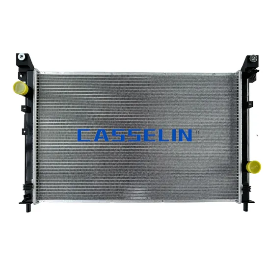 TONGSHI 68002780AA High Quality Aluminum Car Engine Water Tank for Chrysler Pacifica Base V6 3.5L 2004-2006 Radiator