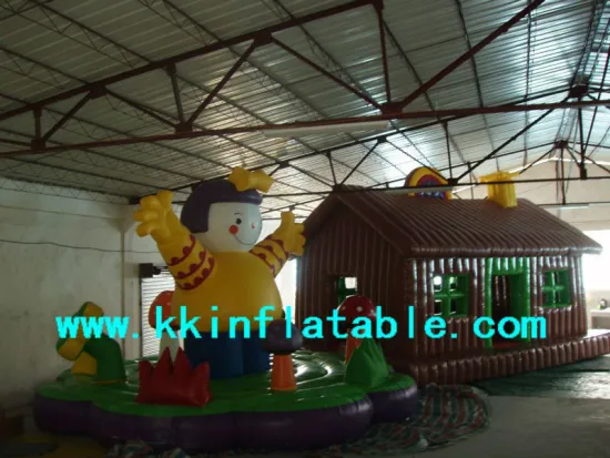 inflatable jumping castle bouncy house bouncer mini fun city