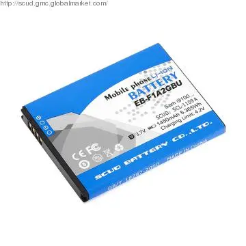 SCUD mobile phone battery pack for Samsung i9100 1650mAh