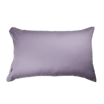 Lilac Purple 100% Egyptian Cotton Brief Style Pillowcase