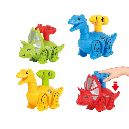 Budget-Friendly Push Pull Back Cartoon Cars: Dinosaur, Missile, and Truck Fahrzeug Toys