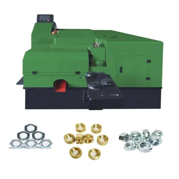 Hex Nut Forming Machine: Efficient Nut Bolt Screw Making Production Line