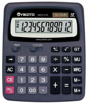 Desk-top Electronic Calculator