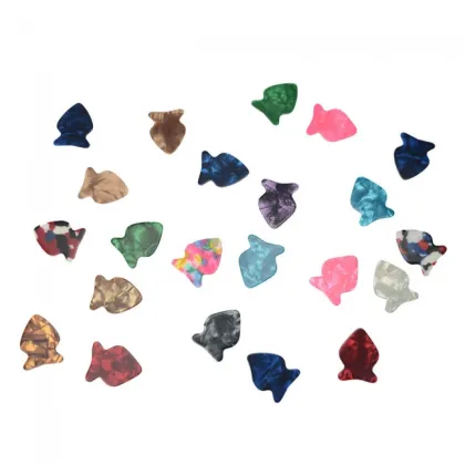 Celluloid thumb picks, plastic guitar picks, musical instruments picks