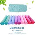 Soft Reusable Microfiber Facial Makeup Remover Cloth Towel