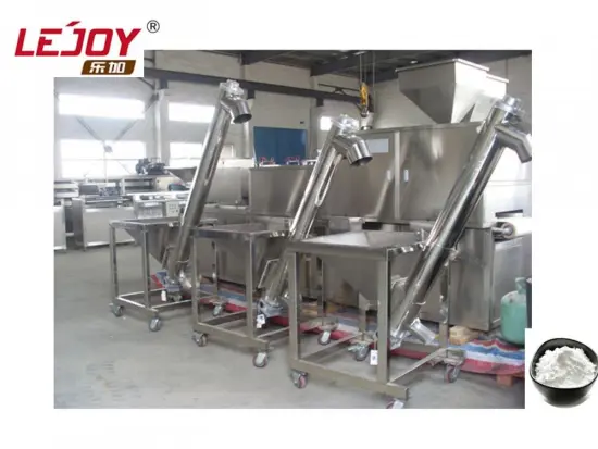 FTJ Sugar Powder Lifting Machine