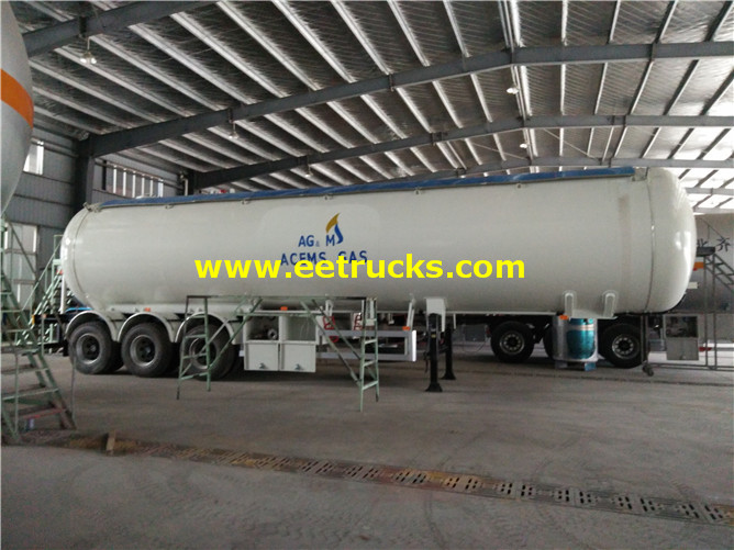 LPG Gas Transport Tanker Trailers