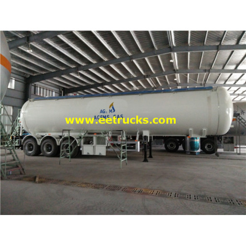 54000l LPG Gas Transport Tanker Trailers