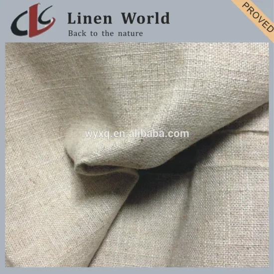 Pure Linen 4.5*4.5 26*31 63" Greige Fabric For Garment