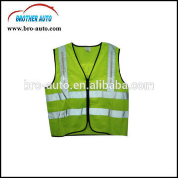 2015 new good quality adult 100% polyester mesh 120g/m2 EN471 standard reflective safety vest led safety vest