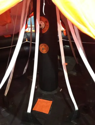 Marine Rubber Inflatable Life Raft