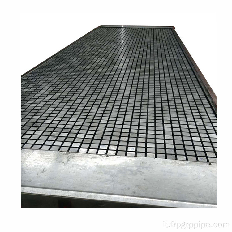 Pavimento della passerella modellata FRP FRP Grating Fibrass Machine