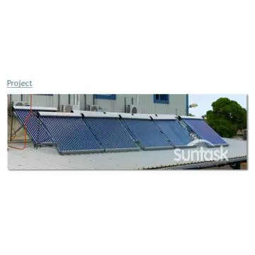 Vacuum tube solar collector for small solar project