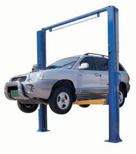 Two Post Clear Floor Hydraulic Lift (DTPO610VC)