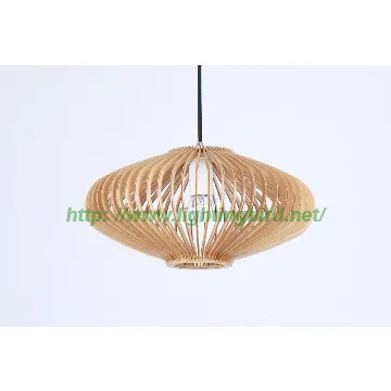 Elegant Contemporary Wooden Pendant Lightings Fixtures