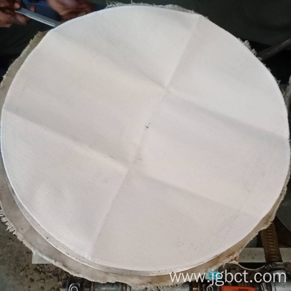 Circular Pure cotton canvas filter canvas for oil