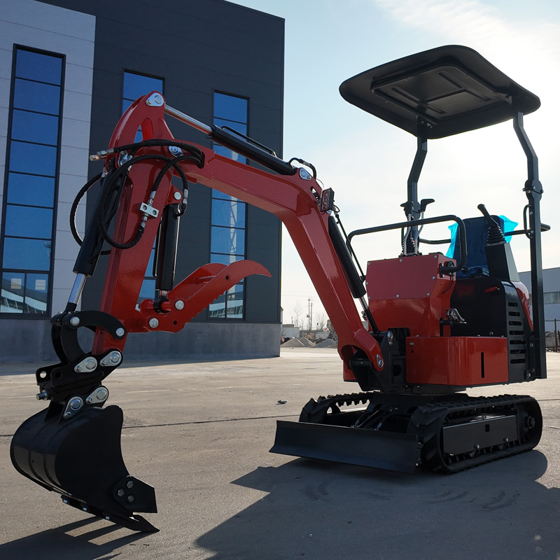 mini excavator 12L 16