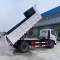 Camión volquete de 5 toneladas para lodo y grava