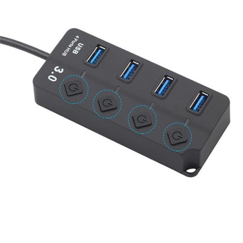 4 Port Mini Usb Hub Usb C To Usb 3.0 Hub For Mac Supplier