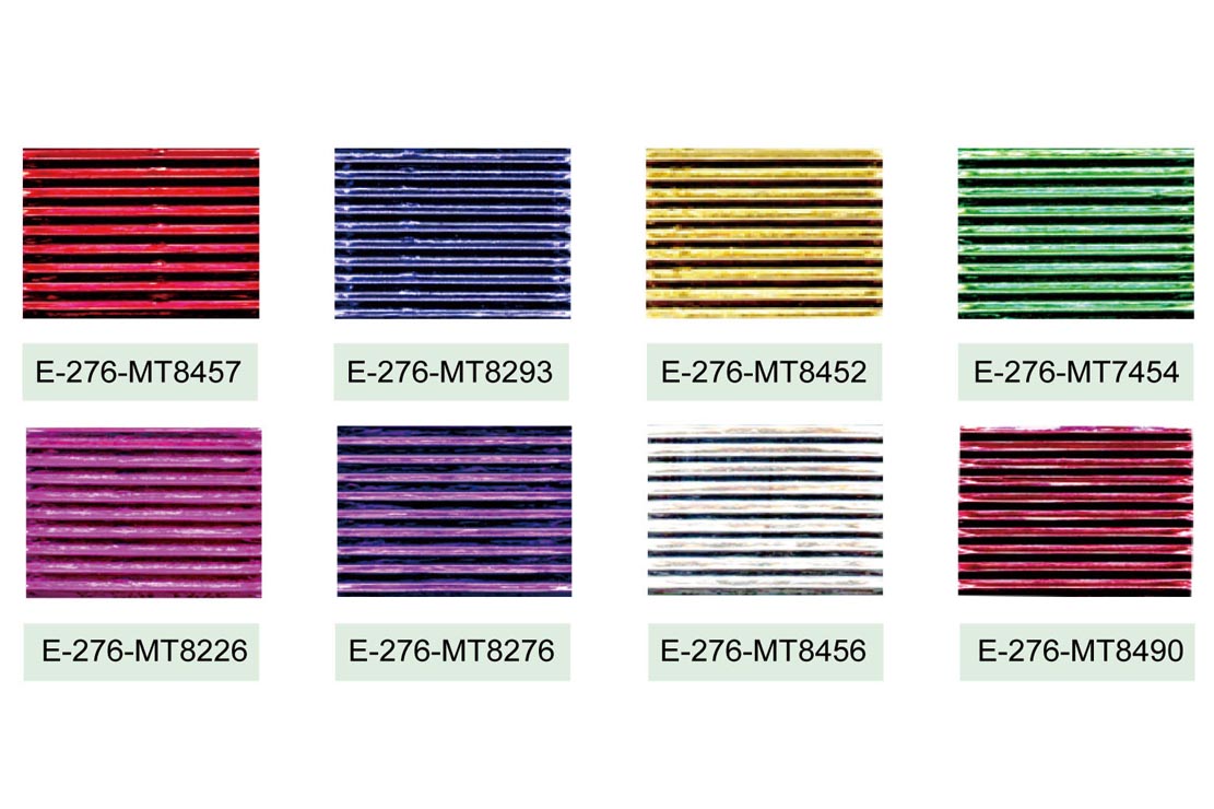 Luxury Metallic Corrugated Paper