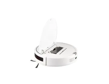 automatic vacuum cleaner robot project
