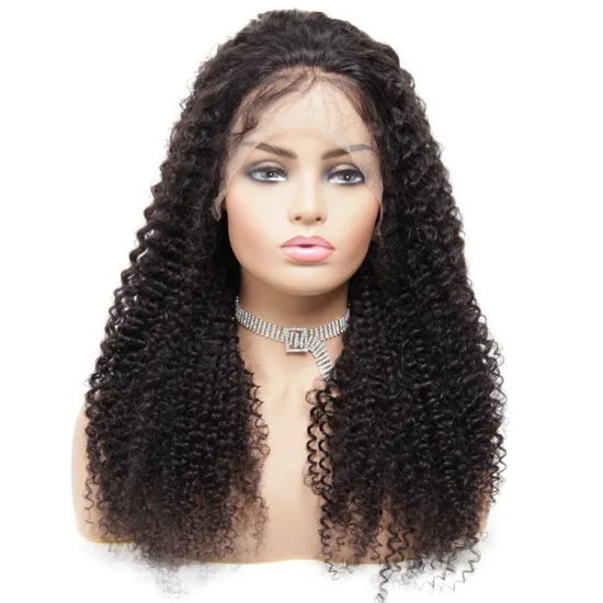 Factory Wholesale Good Price Unprocessed Human Hair Wig Virgin Hair