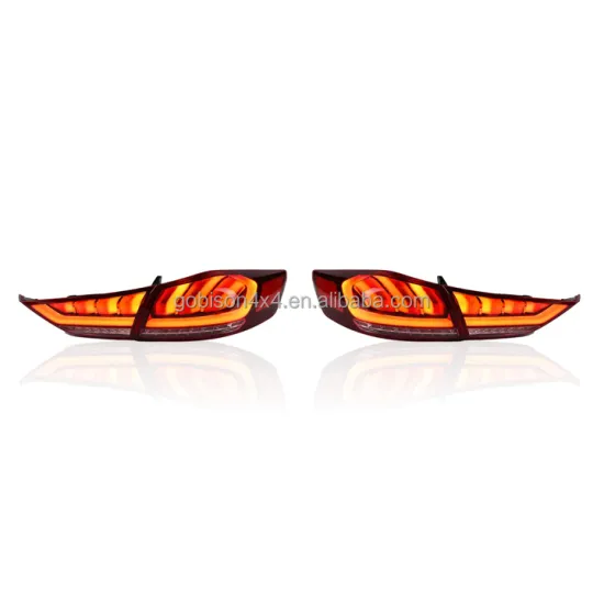 DYNAMIC LED TAIL LIGHTS FOR HYUNDAI ELANTRA AVANTE 2015-2018 - GOBISON WHOLESALE PRICE