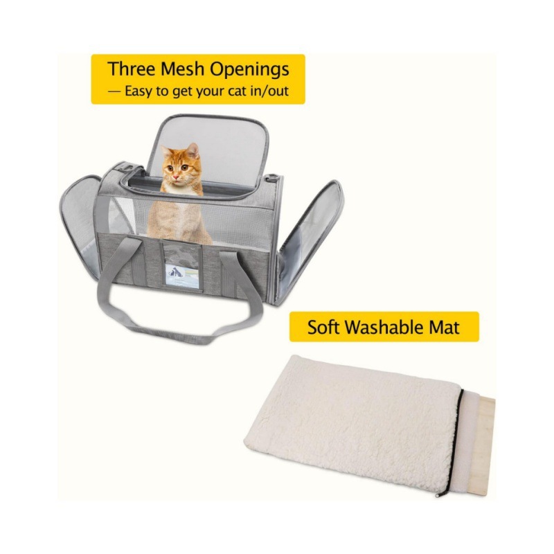 2-X-Mesh Foldable Pet 