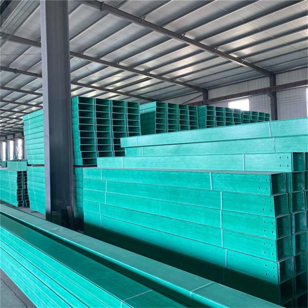 Glass Reinforced Plastic Channel Cable Tray