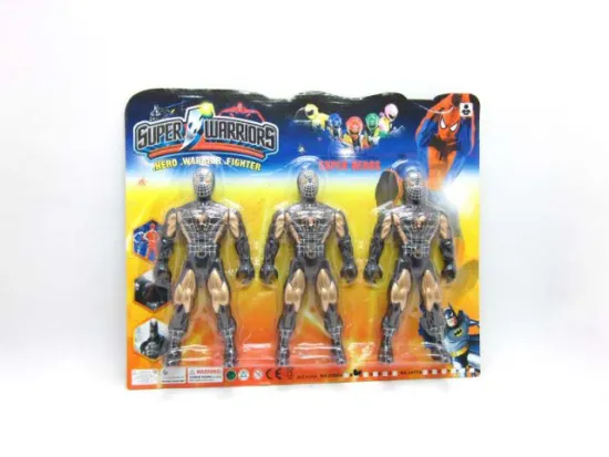 SPIDERMAN SET W/LIGHT