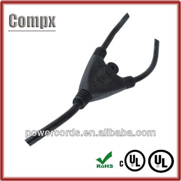 10/12/13/15A 125V North American standard Power plug
